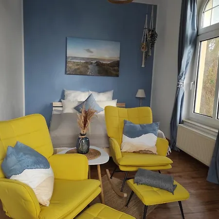 Sandkastenliebe Charmante Ferienwohnung In Villa Dornum Exterior foto