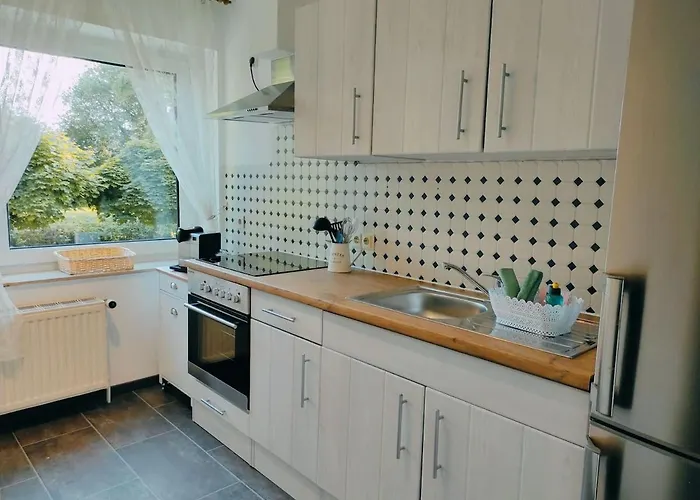 Sandkastenliebe Charmante Ferienwohnung In Villa