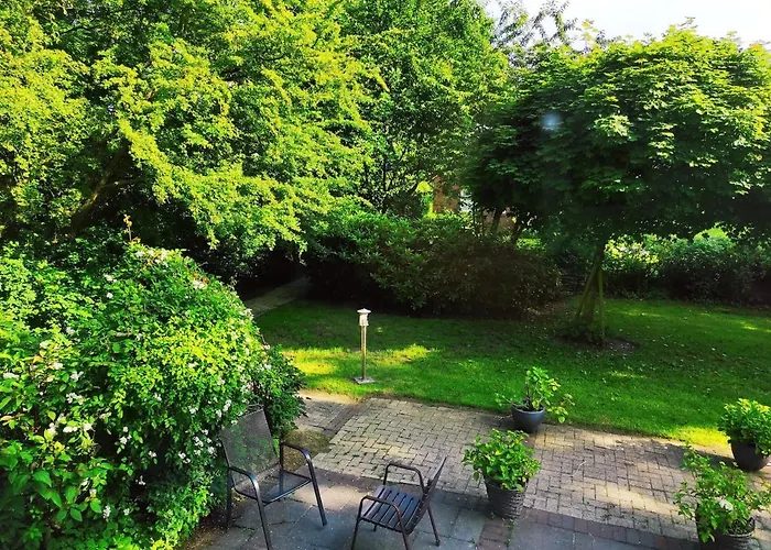 Sandkastenliebe Charmante Ferienwohnung In Villa