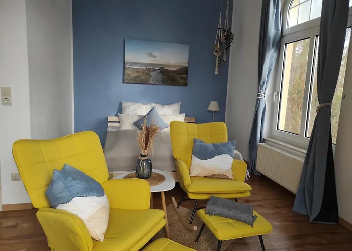 Sandkastenliebe Charmante Ferienwohnung In Villa